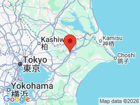Map of Site Report: Naritasan Park, Japan